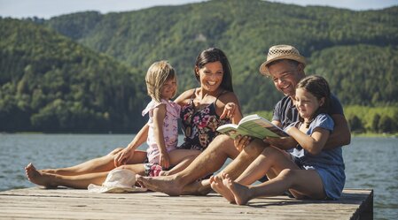 Am Stubenbergsee | © Steiermark Tourismus / Bernhard Bergmann