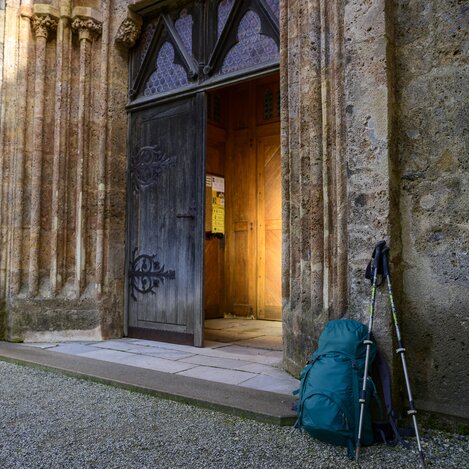 Wanderroute Vom Gletscher zum Wein: Etappe 17 beim Stift Neuberg | © Seiermark Tourismus / pixelmaker.at