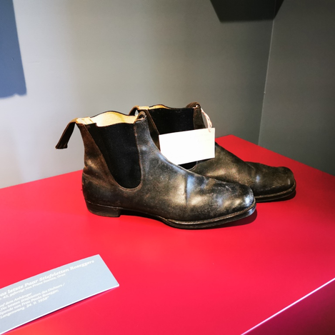 Chelsea Boots Peter Roseggers | © Universalmuseum Joanneum GmbH | © Universalmuseum Joanneum GmbH