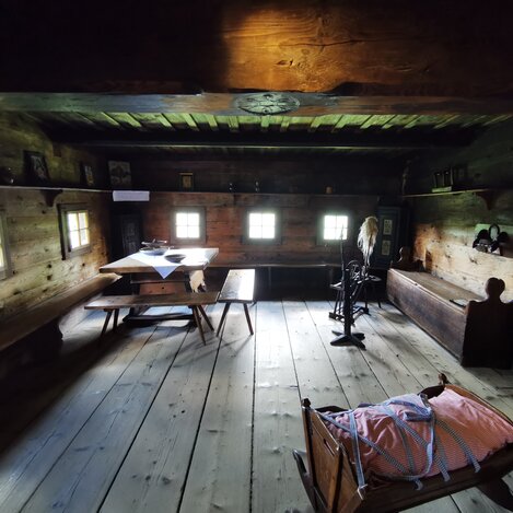 Stube Roseggers Geburtshaus | © Steiermark Tourismus | Lena Maikisch | © Steiermark Tourismus