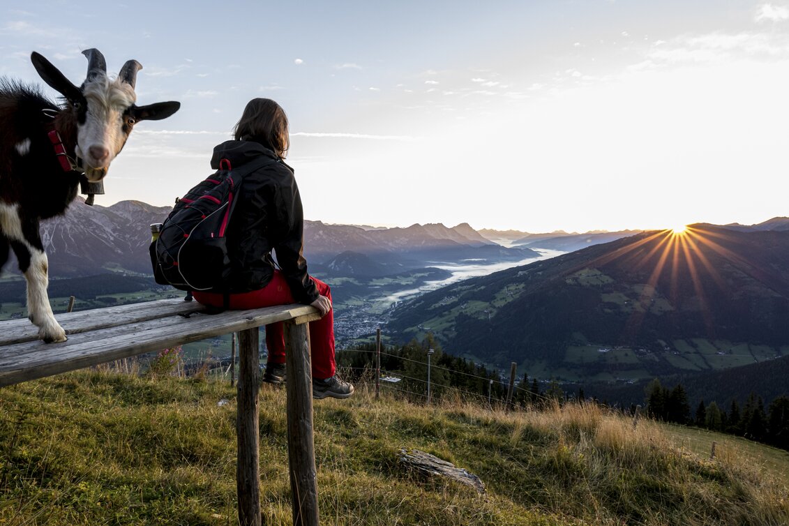 Sonnenaufgang über der Planai | © Steiermark Tourismus / photo-austria.at | Martin Huber