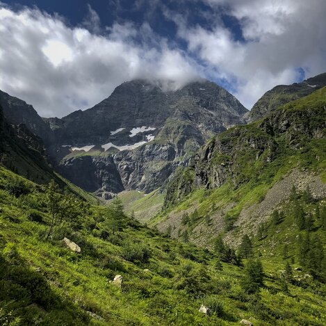 Schladminger Tauern: Wanderroute "Vom Gletscher zum Wein" (Etappe 6, Südroute) | © Steiermark Tourismus / Martina Traisch