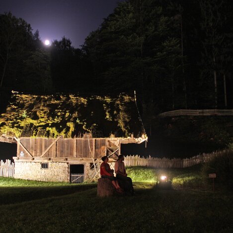 Vollmond im Freilichtmuseum | © Österreichisches Freilichtmuseum / UMJ | © Österreichisches Freilichtmuseum / UMJ