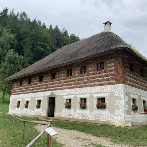 Vierkanthof aus Oberösterreich | © Steiermark Tourismus | Sarah Valda | © Steiermark Tourismus