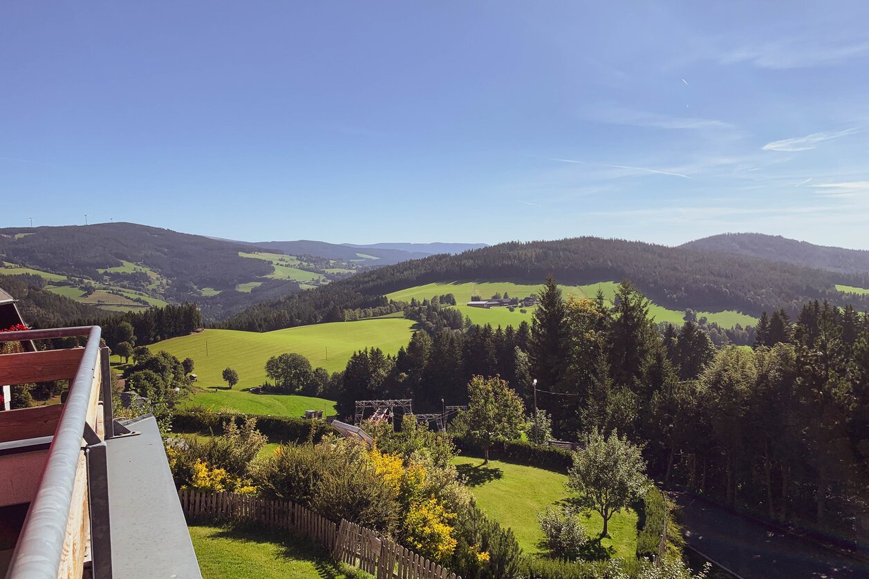 Ausblick von der Terrasse | © Steiermark Tourismus | Renner/Valda | © Steiermark Tourismus