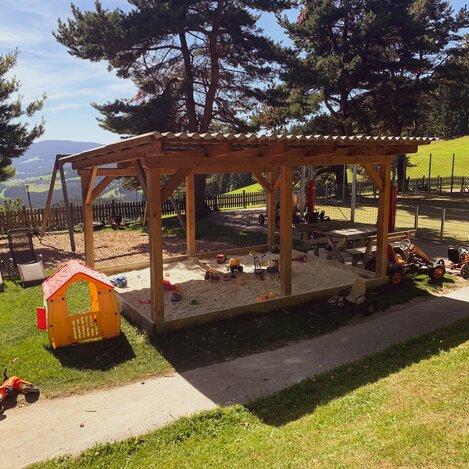 DIE Sandkiste | © Steiermark Tourismus | Renner/Valda | © Steiermark Tourismus