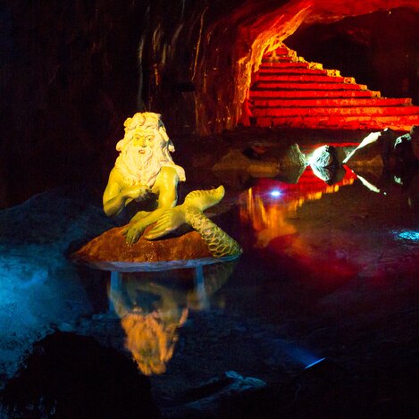 Wassermann Schaubergwerk | © VA Erzberg | August Zöbl | © VA Erzberg