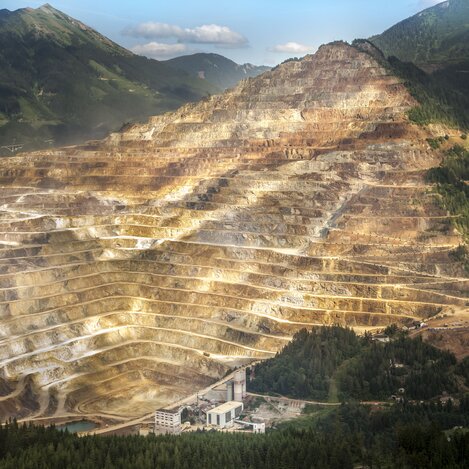 Luftaufnahme Erzberg | © VA Erzberg | August Zöbl | © VA Erzberg