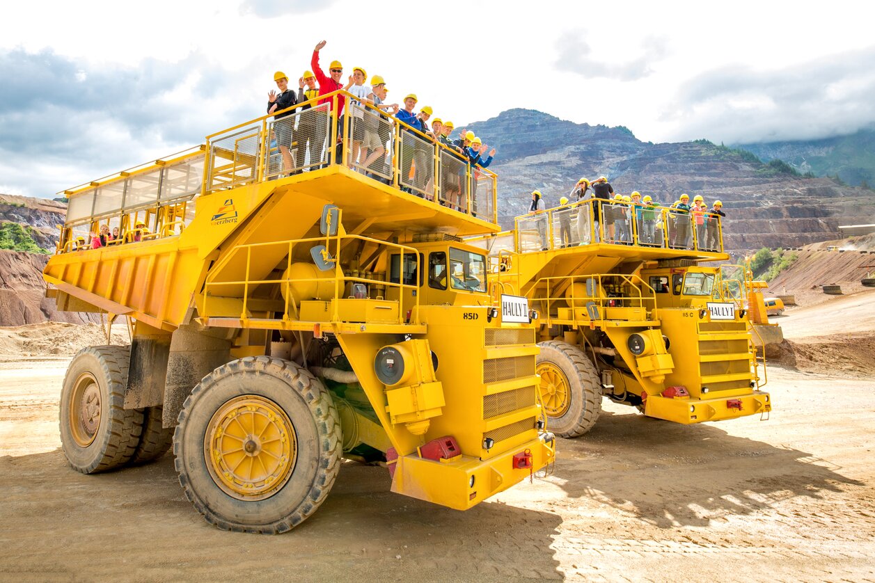 Hauly | © VA Erzberg | August Zöbl | © VA Erzberg