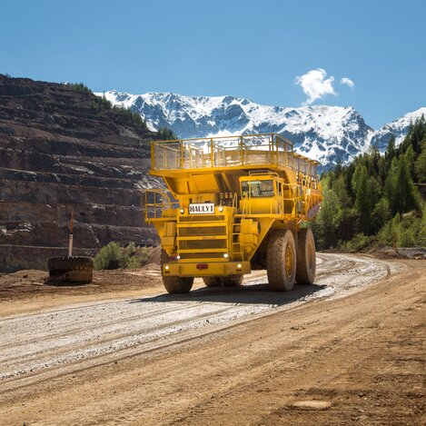 Hauly | © VA Erzberg | August Zöbl | © VA Erzberg