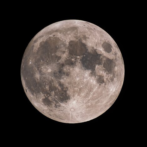 Der Vollmond leuchtet wieder über der Steiermark  | © Michael Kleinburger | © Michael Kleinburger