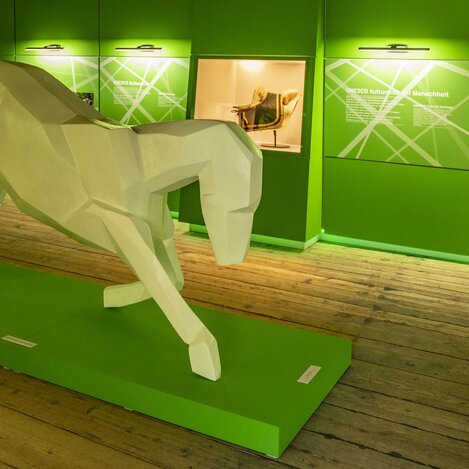 Museum in Piber  | © Spanische Hofreitschule - Lipizzanergestüt Piber | Rene van Bakel  | © Spanische Hofreitschule - Lipizzanergestüt Piber