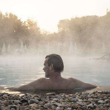 Auszeit im Thermalwasser | © Steiermark Tourismus