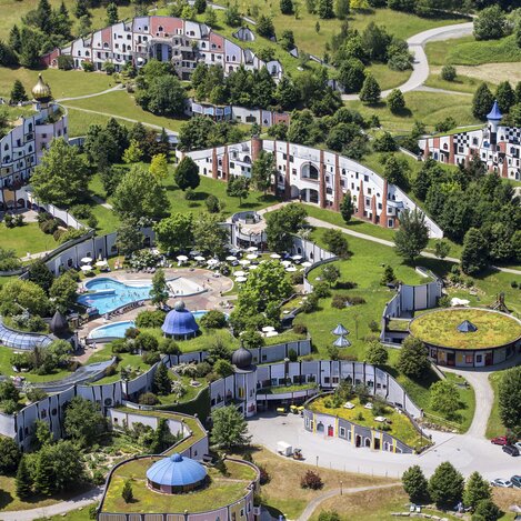 Das Kunstwerk von Friedensreich Hundertwasser | © Steiermark Tourismus | Harry Schiffer | © Steiermark Tourismus
