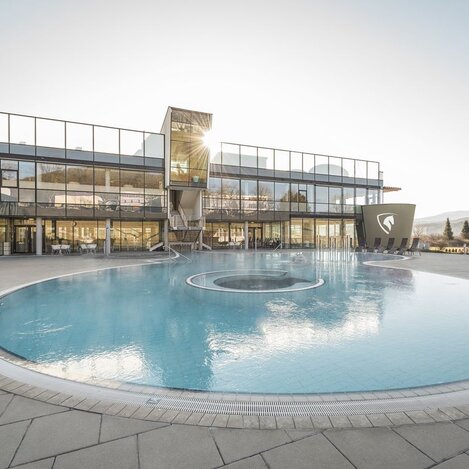 Die Therme von außen | © Therme Nova | Therme Nova | © Therme Nova