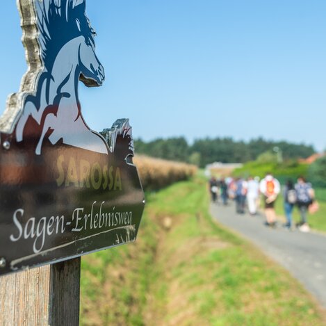Sarossa Kren-Erlebnisweg | © Alexander Danner | Alexander Danner