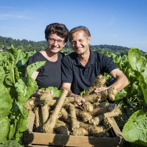 Ursula und Franz Tappauf | © Werner Krug | werner krug