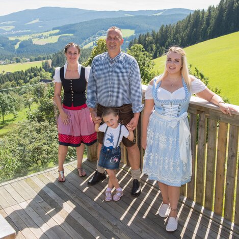 Familie Berger | © Familienhotel Berger | Schweighofer