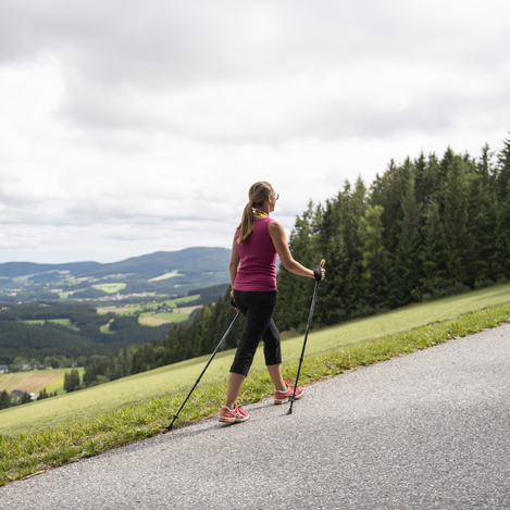 In der Oststeiermark wandert sich's besonders schön | © Familienhotel Berger | Niki Pommer