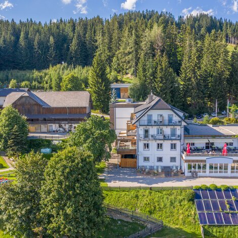 Das Familienhotel wird in dritter Generation geführt | © Familienhotel Berger | Niki Pommer