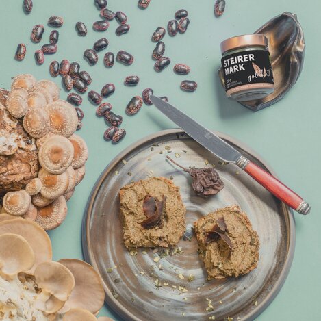 Steirermark - Käferbohnenaufstrich | © Goldblatt | Jenni Koller