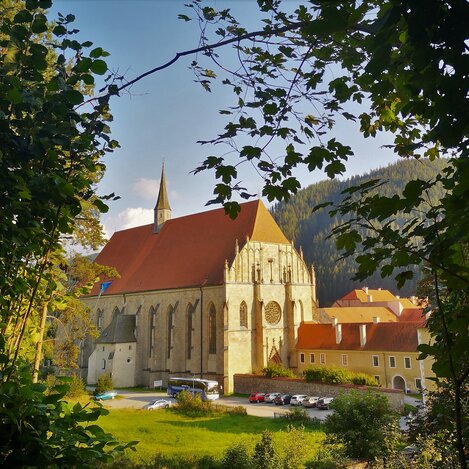 Münster Neuberg | © Naturpark Mürzer Oberland | Steininger Andreas