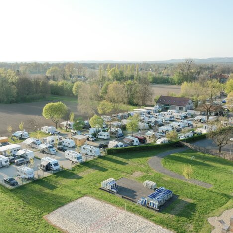Campingplatz der Parktherme | © Parktherme Bad Radkersburg | Harald Eisenberger