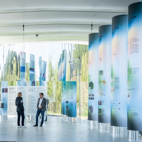  mobiler Pavillon | © STG | Jesse Streibl