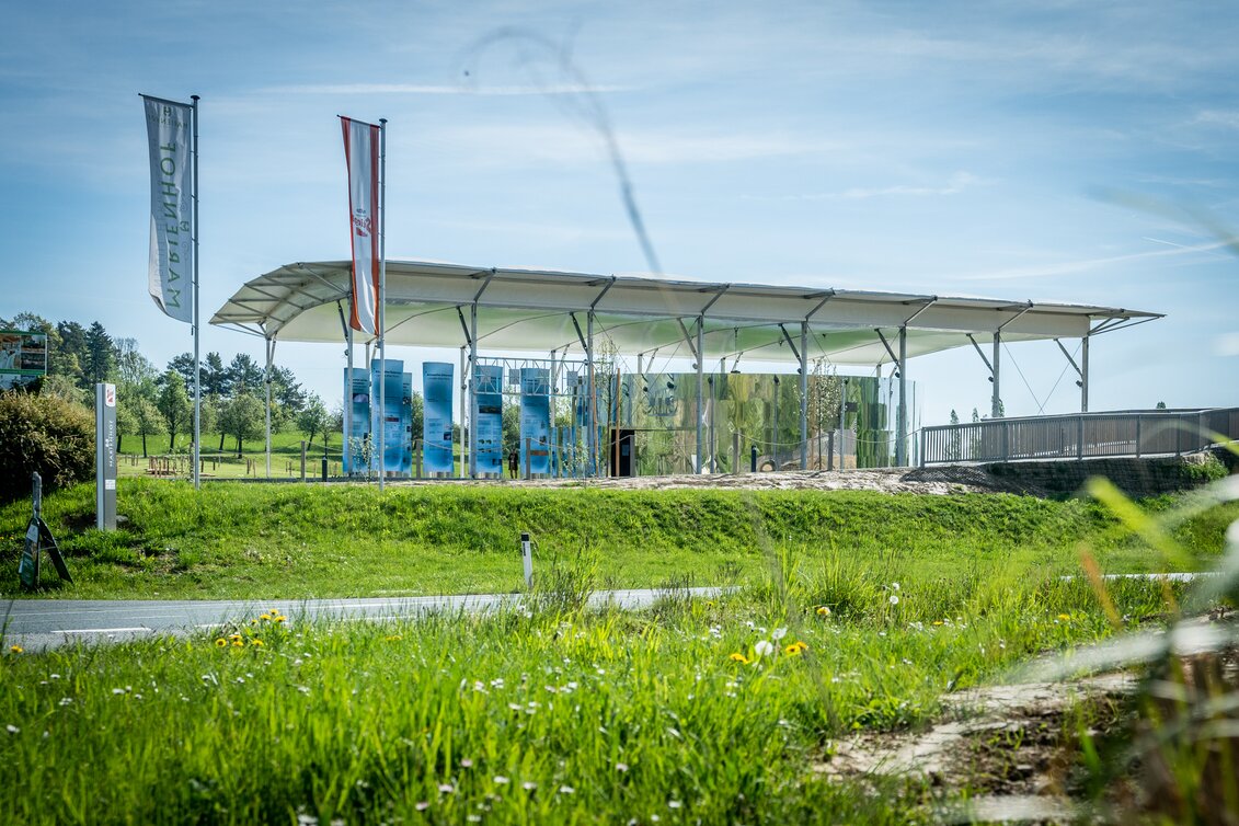 mobiler Pavillon | © STG | Jesse Streibl