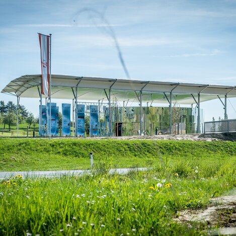 mobiler Pavillon | © STG | Jesse Streibl