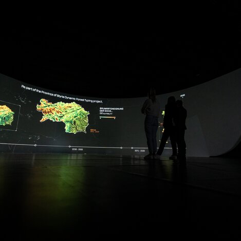 mobiler Pavillon | © STG | Jesse Streibl