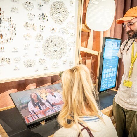 Haus der Biodiversität | © STG | Jesse Streibl