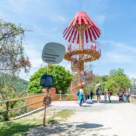 Aussichtsturm Feistritztalklamm | © STG | Jesse Streibl