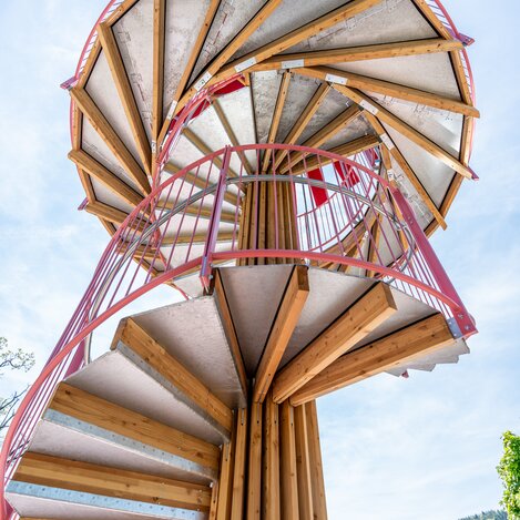 Aussichtsturm Feistritztalklamm | © STG | Jesse Streibl