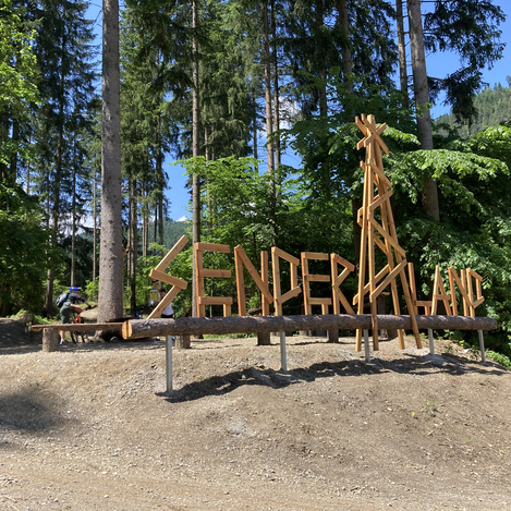 Bikepark "Senderland" | © STG | Radlingmaier Elisabeth 