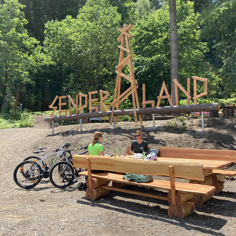 Verdiente Pause nach dem Sport  | © STG | Radlingmaier Elisabeth 