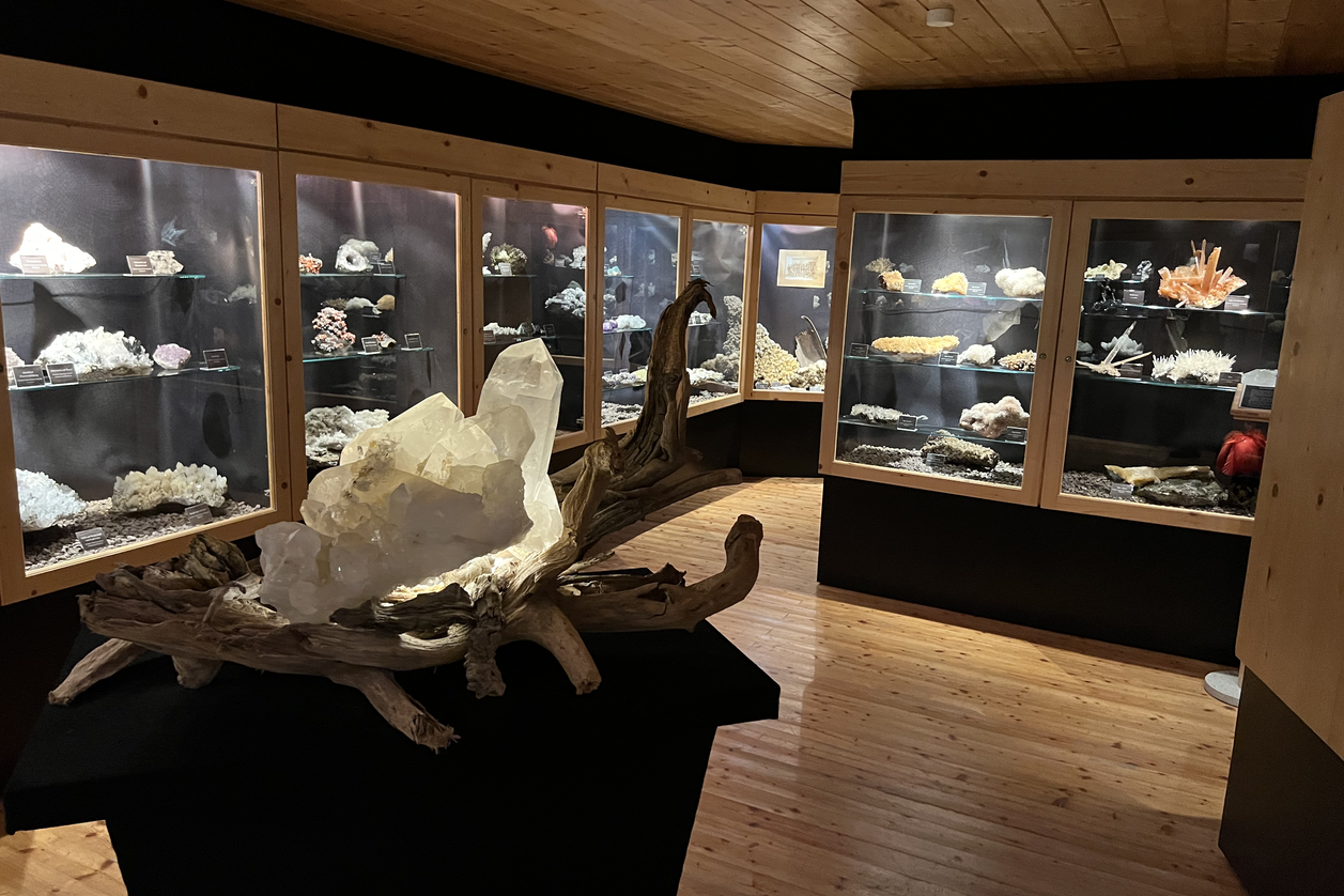 Mineralogische Sammlung bei Edelsteine Krampl | © STG | Marie-Therése Mocnik