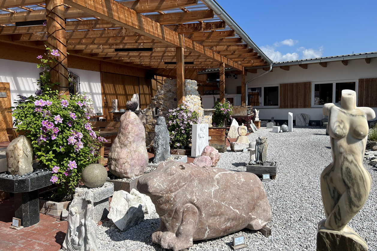 Skulpturen für die Gartengestaltung | © STG | Marie-Therése Mocnik