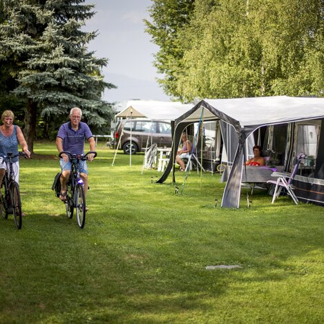 50plus Campingplatz in Fisching | © 50plus Campingpark Fisching | Tom Lamm