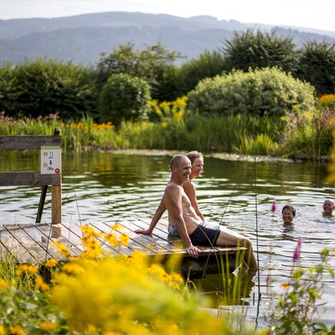 Entspannen in gepflegtem Ambiente am Campingplatz | © 50plus Campingpark Fisching | Tomm Lamm