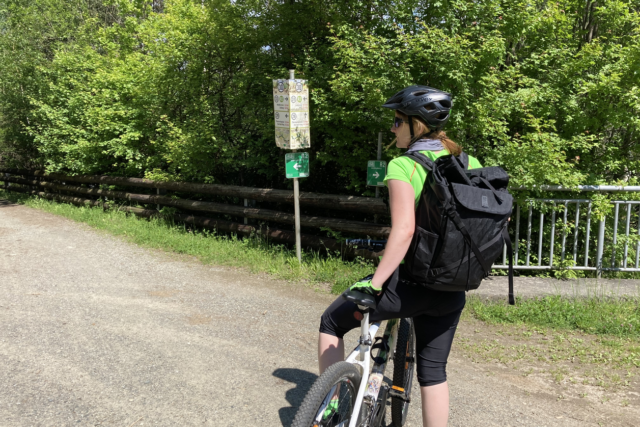 Radeln mit dem Radknotensystem | © STG | Radlingmaier Elisabeth 