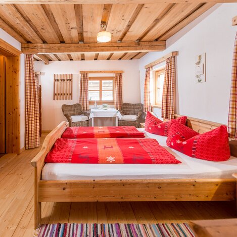 Gemütliches Zimmer mit Waldblick | © Klausnerhof | C.Hoeflehner