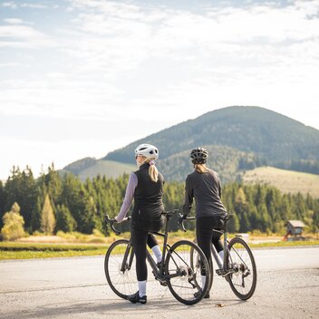 Blick auf den Teichalmsee | © STG | Jaden Gynes