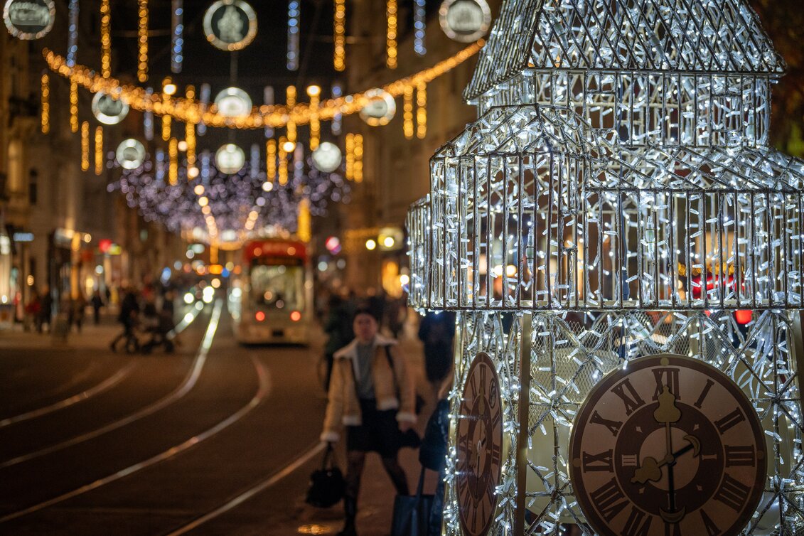 Christkindlmarkt in Graz | © STG | Jesse Streibl