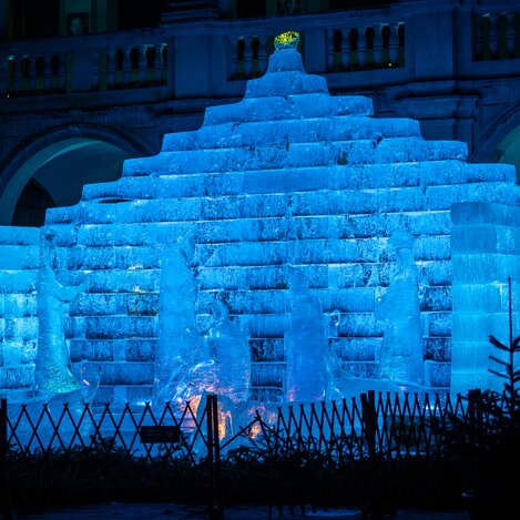 Eiskrippe im Jahr 2024 | © STG | Jaden Gynes