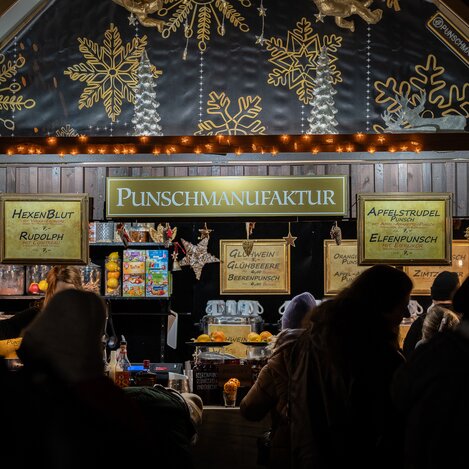 Die Punschmanufaktur am Hauptplatz | © STG | Jesse Streibl