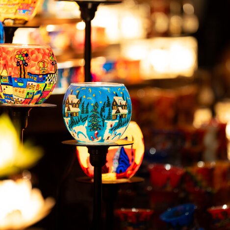 Adventmarkt am Grazer Hauptplatz | © STG | Jesse Streibl