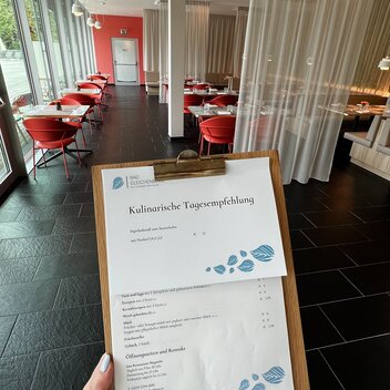 Bad Gleichenberg Speisekarte  | © STG