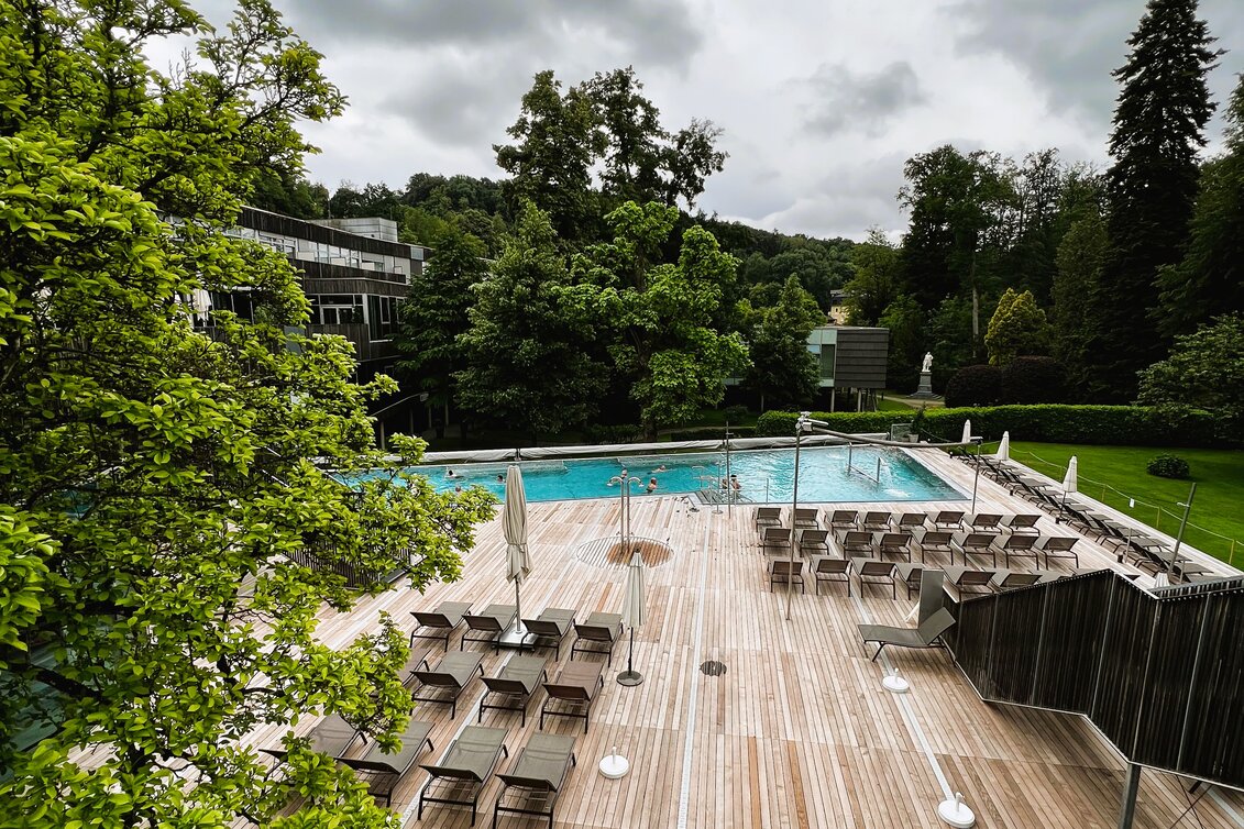 Bad Gleichenberg Außenpool | © STG