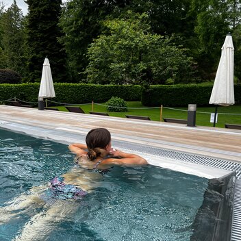 Bad Gleichenberg Außenpool  | © STG